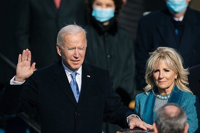 President Joe Biden swearing in ceremony 2 2