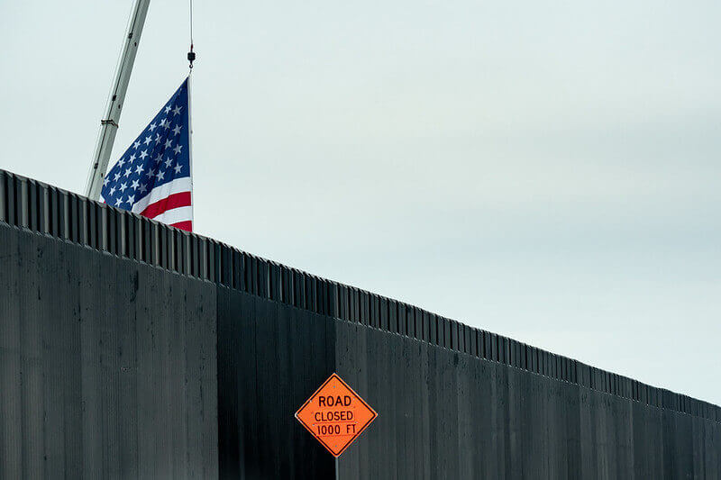El proyecto de Texas por construir un muro aún no ha sido completamente derribado