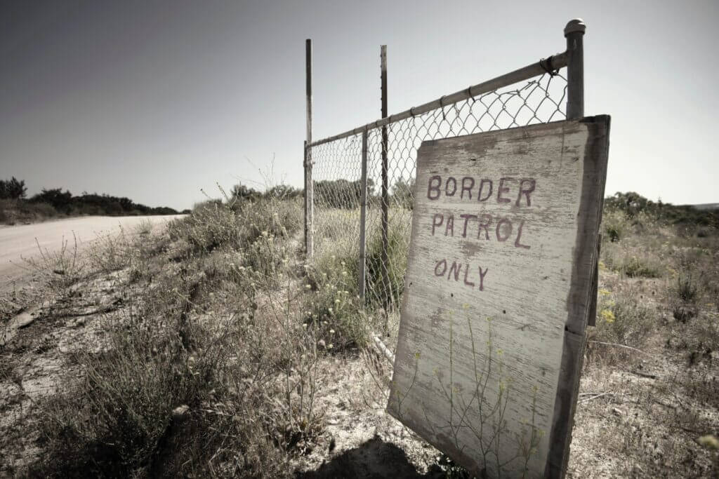 Southern Border of the United States