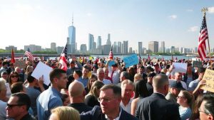 a-political-rally-with-a-vibrant-atmosphere-showcasing-a-diverse-crowd-displaying-various-emotions